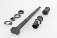 HARLEY Rear Axle Kit Parkerized fits 1936-1940 EL,   1941-1957 FL,   1937-1948 UL,