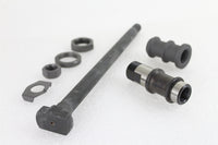 HARLEY Rear Axle Kit Parkerized fits 1936-1940 EL,   1941-1957 FL,   1937-1948 UL,