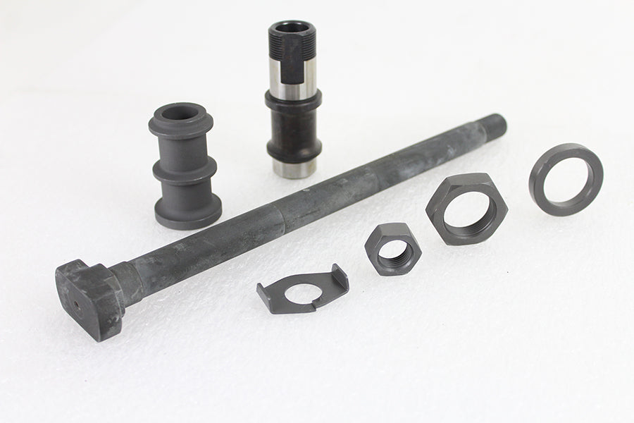 HARLEY Rear Axle Kit Parkerized fits 1936-1940 EL,   1941-1957 FL,   1937-1948 UL,