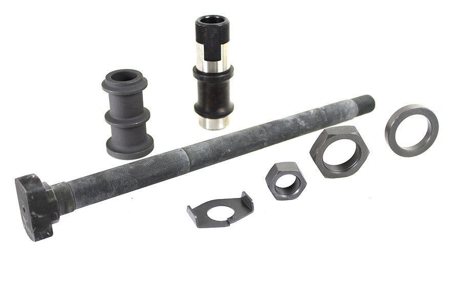 HARLEY Rear Axle Kit Parkerized fits 1936-1940 EL,   1941-1957 FL,   1937-1948 UL,