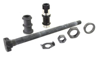 HARLEY Rear Axle Kit Parkerized fits 1936-1940 EL,   1941-1957 FL,   1937-1948 UL,