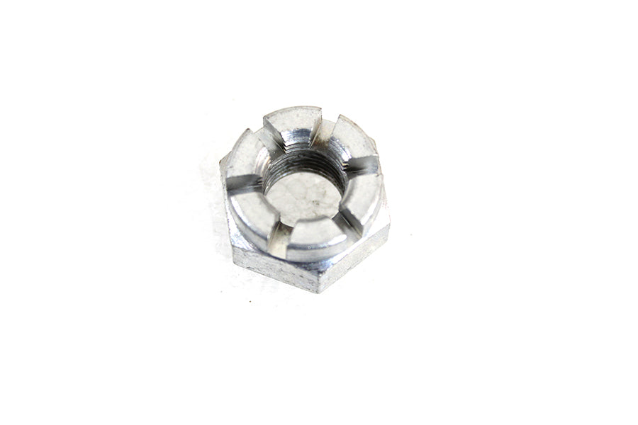 HARLEY Kadmium Vorderradachsmutter Passend für 1941-1972 FL, 1936-1940 EL, 1938-1946 UL,