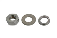 HARLEY Hinterachs-Mutter-Kit Chrom Passend für 1936-1940 EL, 1941-1972 FL, 1971-1972 FX, 1937-1948 UL,