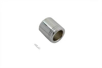 HARLEY Hinterachs-Distanzstück Chrom 3/4 Zoll Innendurchmesser Passend für 1986-1999 FXST, 1986-1999 FLST,