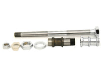 HARLEY Chrom-Hinterachs-Kit Sechskant-Typ Passend für 1936-1940 EL, 1941-1957 FL, 1937-1948 UL,