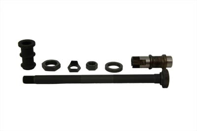 HARLEY Parkerisierter Sechskantkopf-Hinterachs-Kit passend für 1936-1940 EL, 1941-1957 FL, 1937-1948 UL,