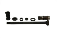 HARLEY Parkerisierter Sechskantkopf-Hinterachs-Kit passend für 1936-1940 EL, 1941-1957 FL, 1937-1948 UL,