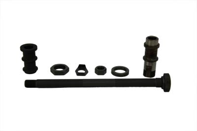 HARLEY Parkerisierter Sechskantkopf-Hinterachs-Kit passend für 1936-1940 EL, 1941-1957 FL, 1937-1948 UL,