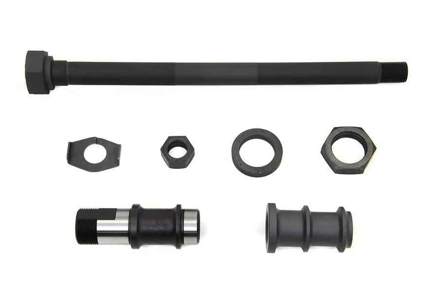 HARLEY Parkerisierter Sechskant-Hinterachs-Kit passend für 1941-1957 FL, 1936-1952 EL,