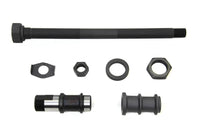 HARLEY Parkerisierter Sechskant-Hinterachs-Kit passend für 1941-1957 FL, 1936-1952 EL,