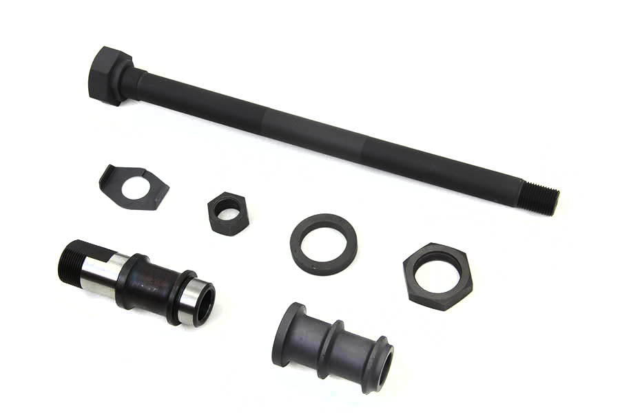 HARLEY Parkerisierter Sechskant-Hinterachs-Kit passend für 1941-1957 FL, 1936-1952 EL,