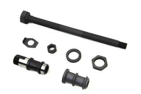 HARLEY Parkerisierter Sechskant-Hinterachs-Kit passend für 1941-1957 FL, 1936-1952 EL,