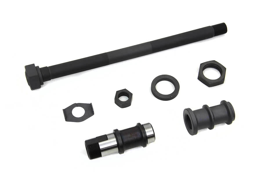 HARLEY Parkerisierter Sechskant-Hinterachs-Kit passend für 1941-1957 FL, 1936-1952 EL,