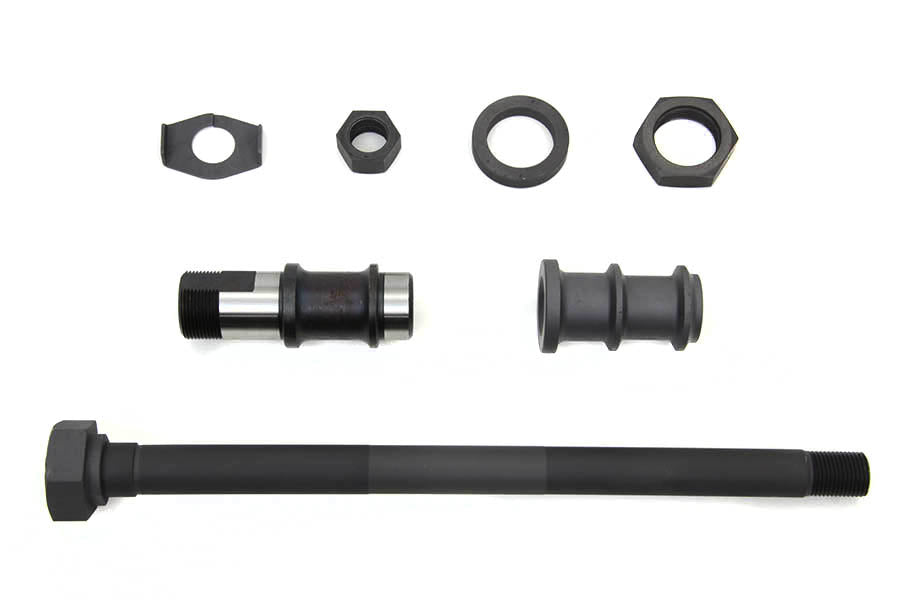 HARLEY Parkerisierter Sechskant-Hinterachs-Kit passend für 1941-1957 FL, 1936-1952 EL,