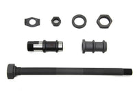 HARLEY Parkerisierter Sechskant-Hinterachs-Kit passend für 1941-1957 FL, 1936-1952 EL,