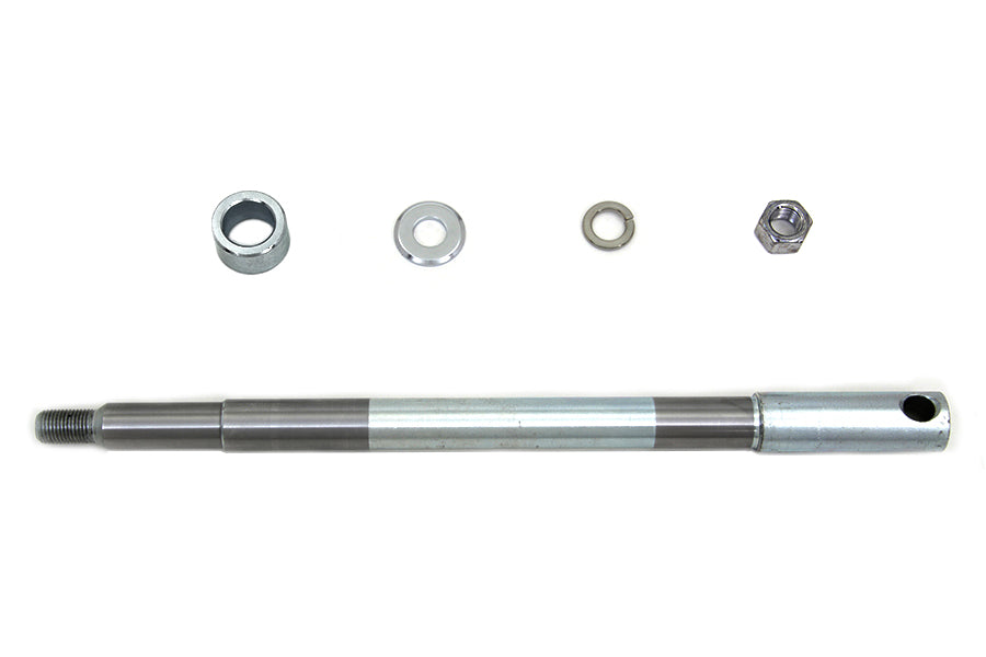 HARLEY Zinc Front Axle Kit fits 1973-1980 FL,  1980-1983 FX,