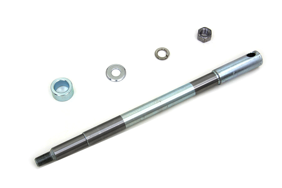 HARLEY Zinc Front Axle Kit fits 1973-1980 FL,  1980-1983 FX,