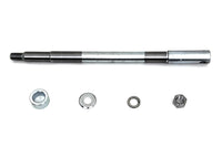 HARLEY Zinc Front Axle Kit fits 1973-1980 FL,  1980-1983 FX,