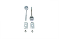 HARLEY Zinc Rear Axle Adjuster Set fits 1984-UP FLT,