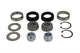 HARLEY Wheel Hub Bearing Rebuild Kit fits 1973-1983 FX,  1973-1983 FL,