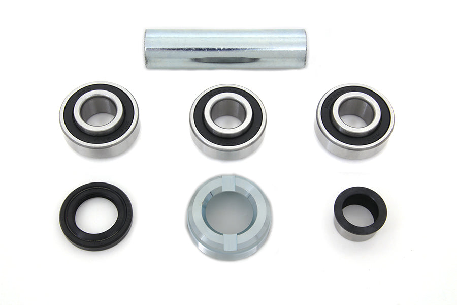 HARLEY Wheel Hub Bearing Kit fits 1967-1972 FL,  1971-1972 FX,