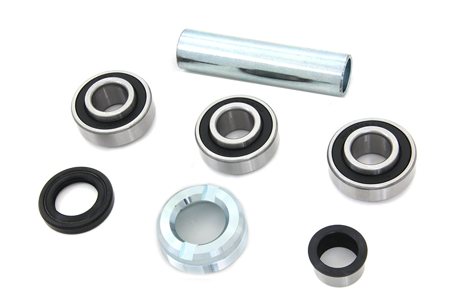 HARLEY Wheel Hub Bearing Kit fits 1967-1972 FL,  1971-1972 FX,