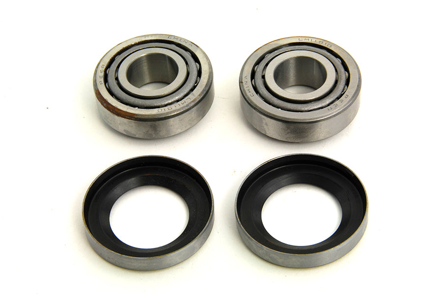 HARLEY Wheel Hub Bearing Race Seal Kit fits 1973-1979 FLH,  1973-1983 FX,  1973-1983 XL,  1982-1983 FXR,