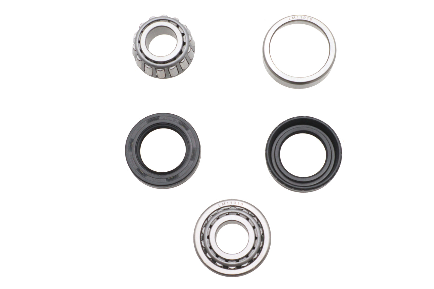 HARLEY Radnabenlagersatz passend für 1984-1999 FXST, vorne und hinten 1986-1999 FLST, vorne und hinten 1986