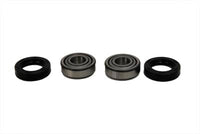 HARLEY Wheel Hub Bearing Race and Seal Kit fits 1984-1999 FXST,  1986-1999 FLST,  1986-1999 FLT,  1973-1984 FX,  1979-1999 FLT,  1979-1999 FLT,  1991-1999 FXD,  1973-1984 FL,  1984-1994 FXR,  1973-1999 XL,  1979-1999 XL,