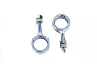 HARLEY Rear Axle Adjuster Set Zinc fits 2005-UP XL,