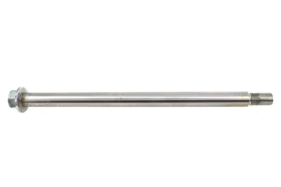 HARLEY 12-1/2 Zoll x 3/4 Zoll Chrom Hinterachse Passend für 1980-1999 FLT, 1986-2006 FLST, 1984-2006 FXS
