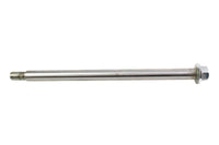 HARLEY 12-1/2 Zoll x 3/4 Zoll Chrom Hinterachse Passend für 1980-1999 FLT, 1986-2006 FLST, 1984-2006 FXS