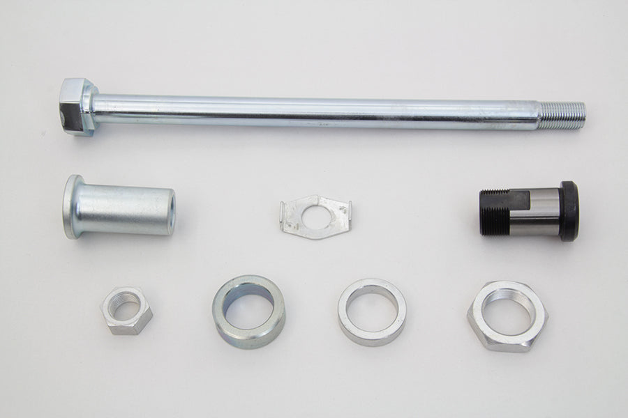 HARLEY Rear Axle Kit Zinc fits 1967-1972 FL,   1971-1972 FX,