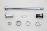 HARLEY Rear Axle Kit Zinc fits 1967-1972 FL,   1971-1972 FX,