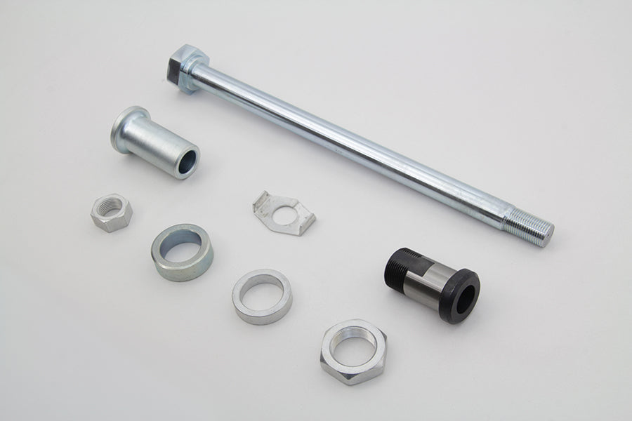 HARLEY Rear Axle Kit Zinc fits 1967-1972 FL,   1971-1972 FX,