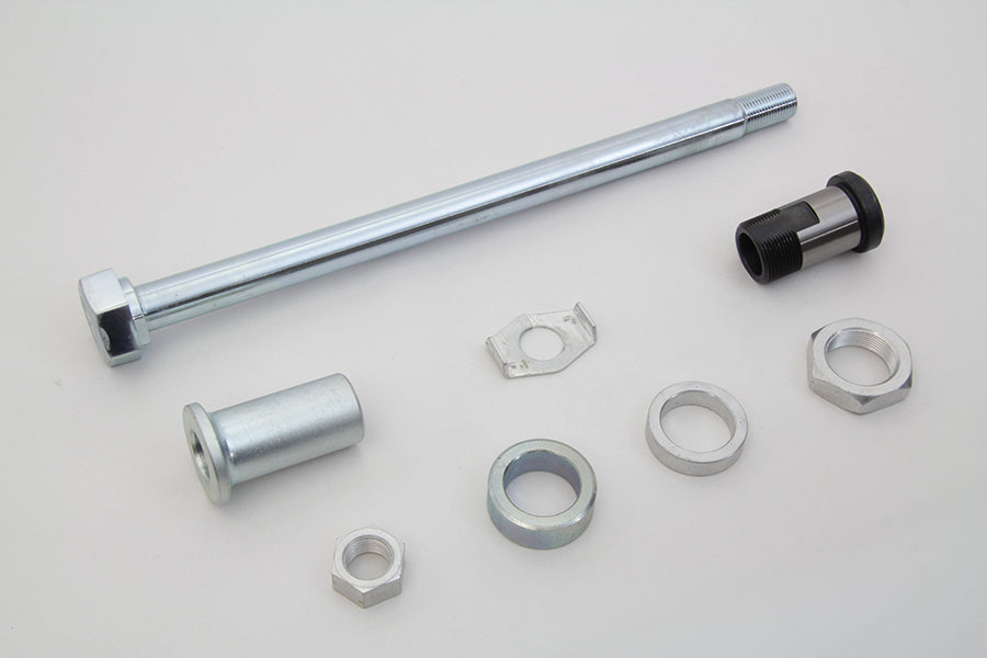 HARLEY Rear Axle Kit Zinc fits 1967-1972 FL,   1971-1972 FX,