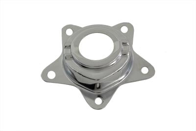 HARLEY Chrome Wheel Hub Thrust Bearing Cover fits 1936-1940 EL,  1941-1966 FL,  1937-1948 UL,  1935-1952 WL,