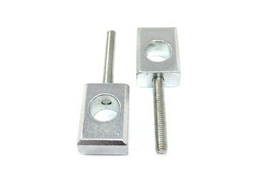 HARLEY Chrom-Achsklemmblock für die Zugverstellung, passend für 1973-1984 FX, 1985-1985 FX, 1973-1984 FL, 1985-198