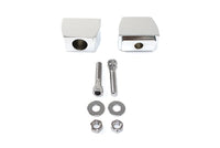 HARLEY Chrom Hinterachs-Einstellblock-Set Passend für 1991-2005 FXD, hinten