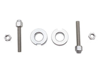 HARLEY Chrom Hinterachs-Einsteller Passend für 1987-1992 FXST,