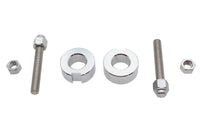 HARLEY Chrom Hinterachs-Einsteller Passend für 1987-1992 FXST,