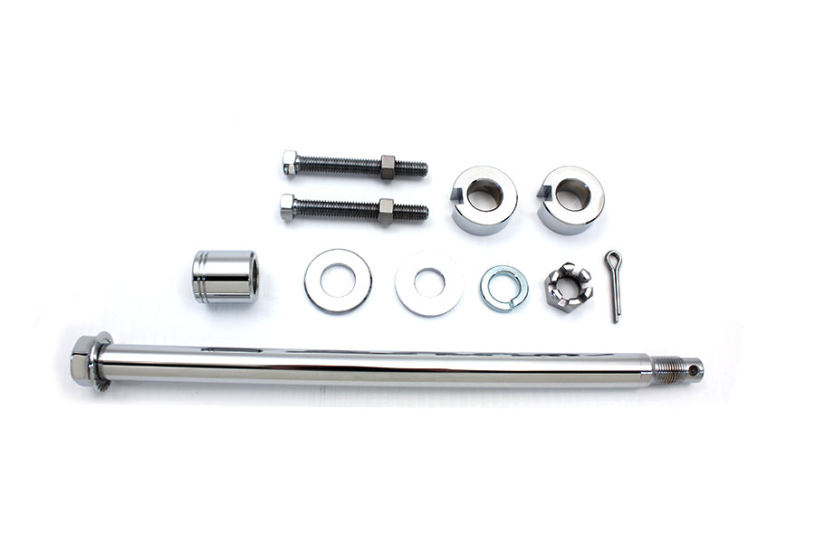 HARLEY Chrom-Hinterachs-Kit passend für 1993-1999 FXST,