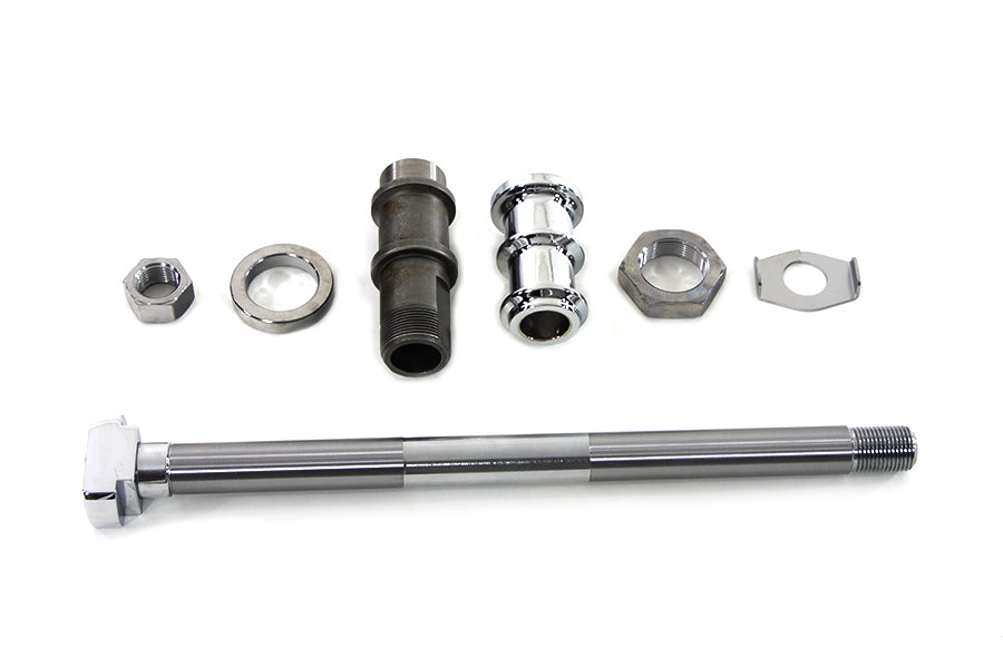 HARLEY Chrom Hinterachs-Kit Passend für 1936-1940 EL, 1941-1957 FL, 1937-1948 UL,