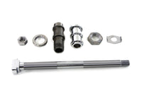 HARLEY Chrom Hinterachs-Kit Passend für 1936-1940 EL, 1941-1957 FL, 1937-1948 UL,