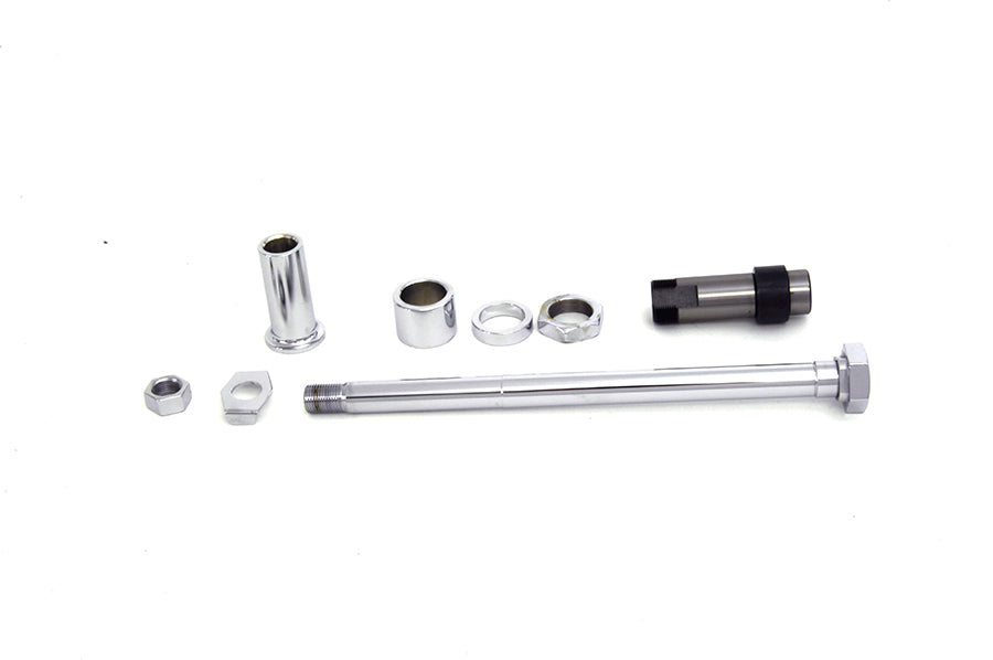 HARLEY Chrom-Hinterachs-Kit passend für 1958-1962 FL,