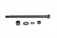 HARLEY Chrom Hinterachse Kit Passend für 1973-1984 FX, 1973-1984 FL,