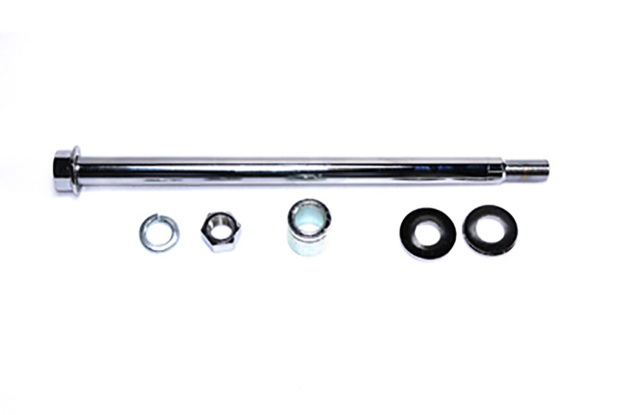 HARLEY Verchromter Hinterachs-Kit Passend für 1982-1984 FL, 1982-1984 FX,