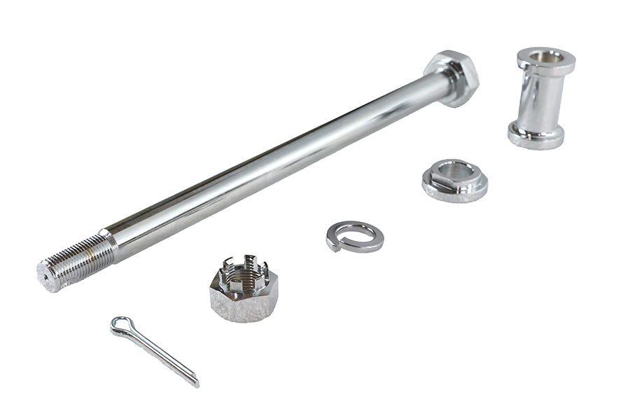 HARLEY Chrom Hinterachs-Kit passend für 1952-1978 XL, 1952-1956 K,