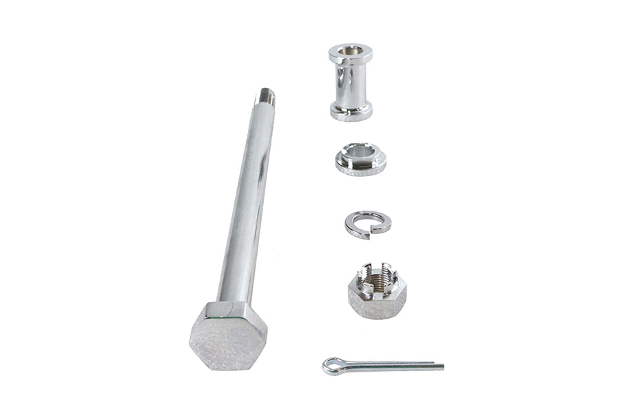 HARLEY Chrom Hinterachs-Kit passend für 1952-1978 XL, 1952-1956 K,