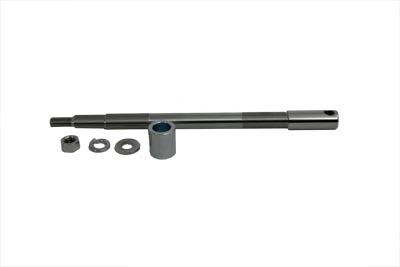 HARLEY Chrom Vorderachsen-Kit Passend für 1973-1984 FL, 41mm Gabeln 1980-1983 FX, 41mm Gabeln 1984-1996 FXST,